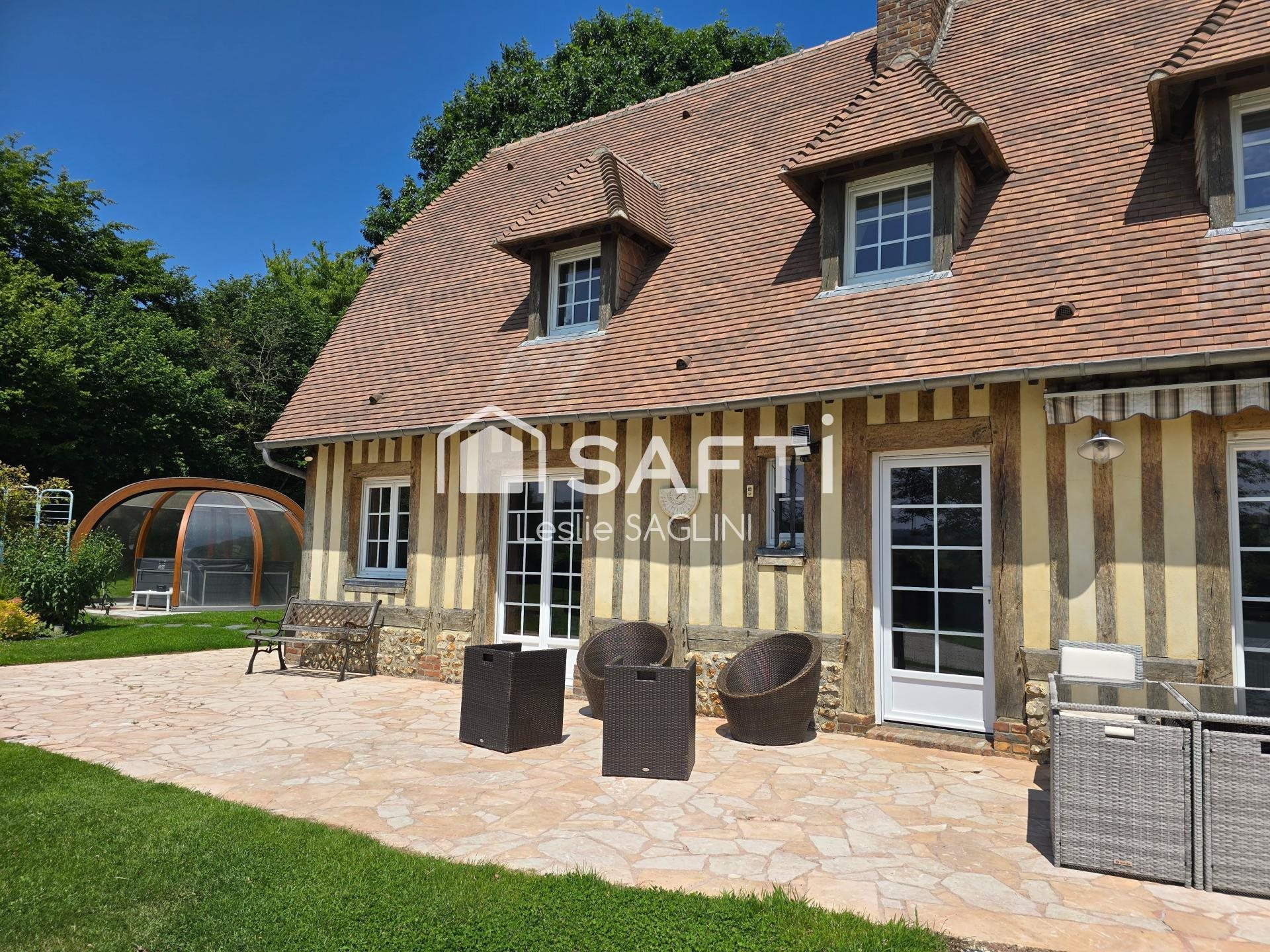 Maison à vendre, 138m², Pont-l'Evêque