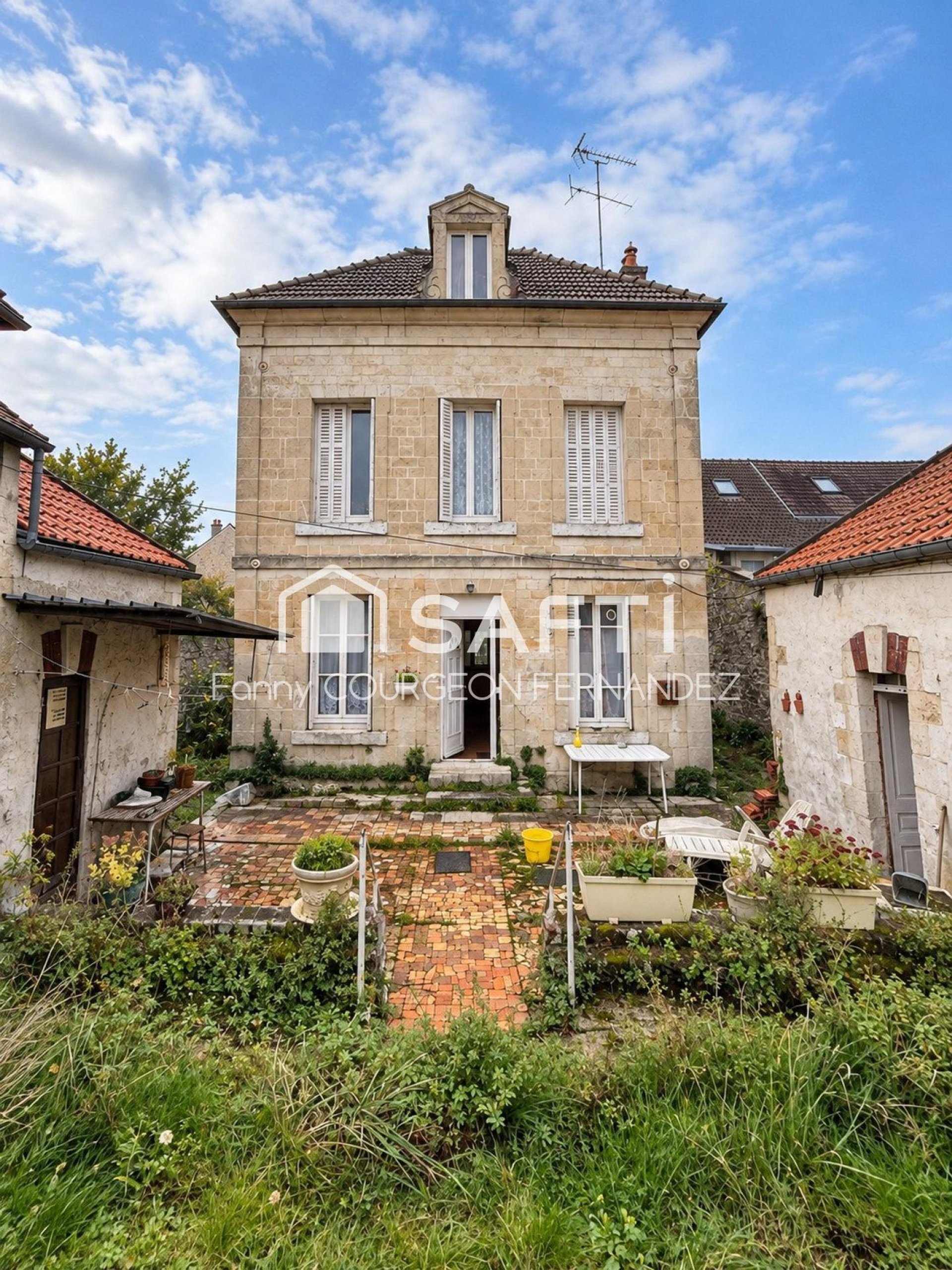 Maison à vendre, 80m², Précy-sur-Oise