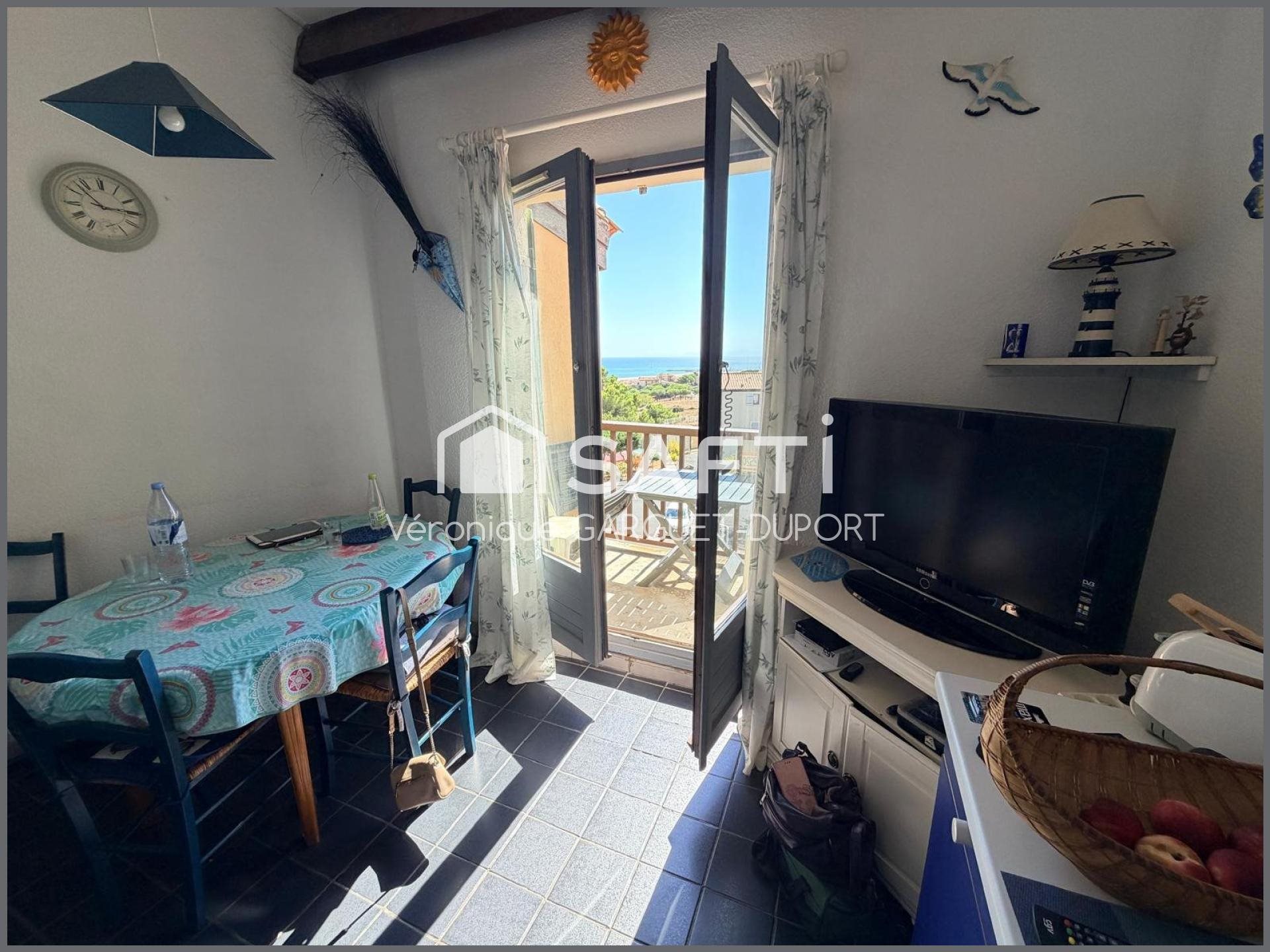 Appartement à vendre, 32m², Fleury d'Aude