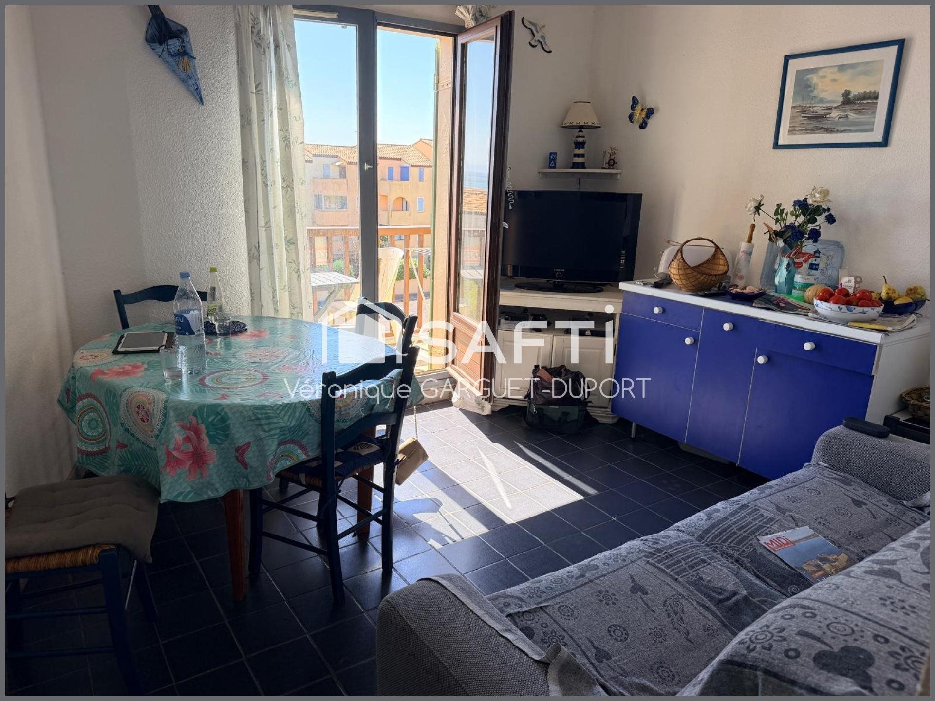 Appartement à vendre, 32m², Fleury d'Aude