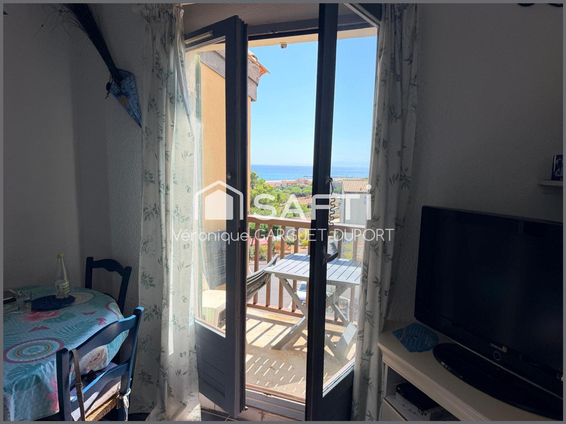 Appartement à vendre, 32m², Fleury d'Aude