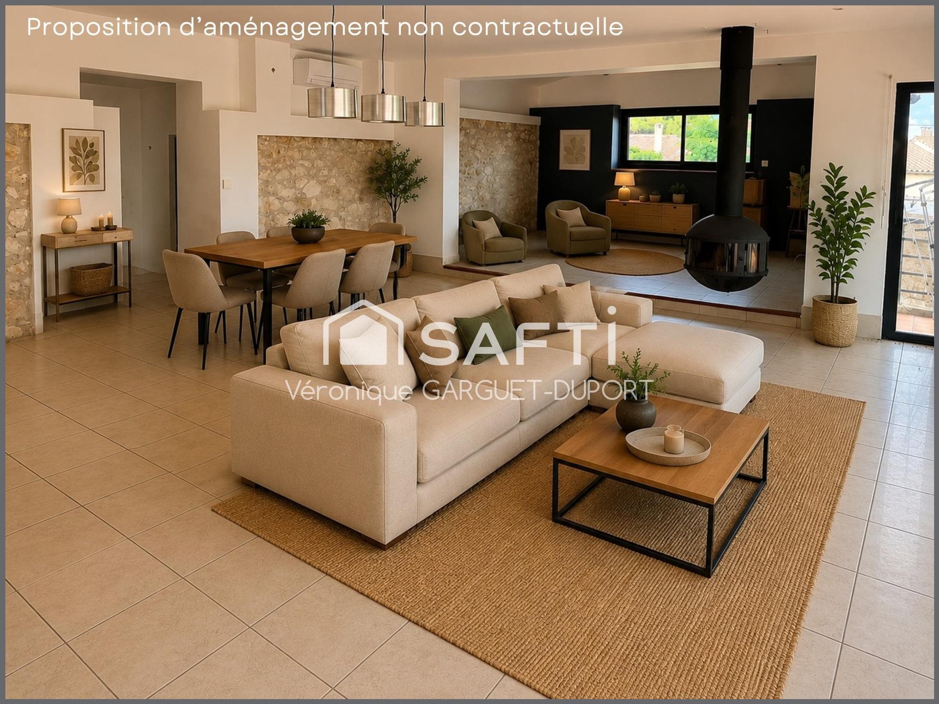 Maison à vendre, 140m², Cuxac-d'Aude