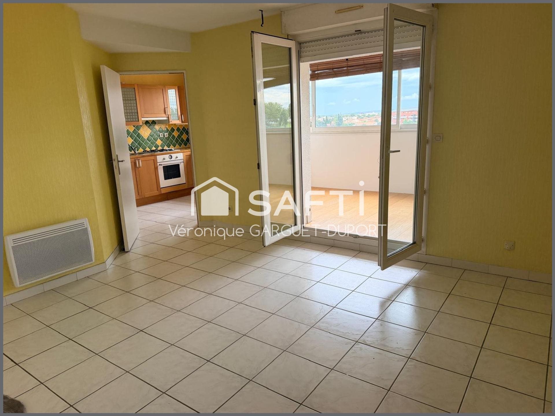 Appartement à vendre, 60m², Narbonne