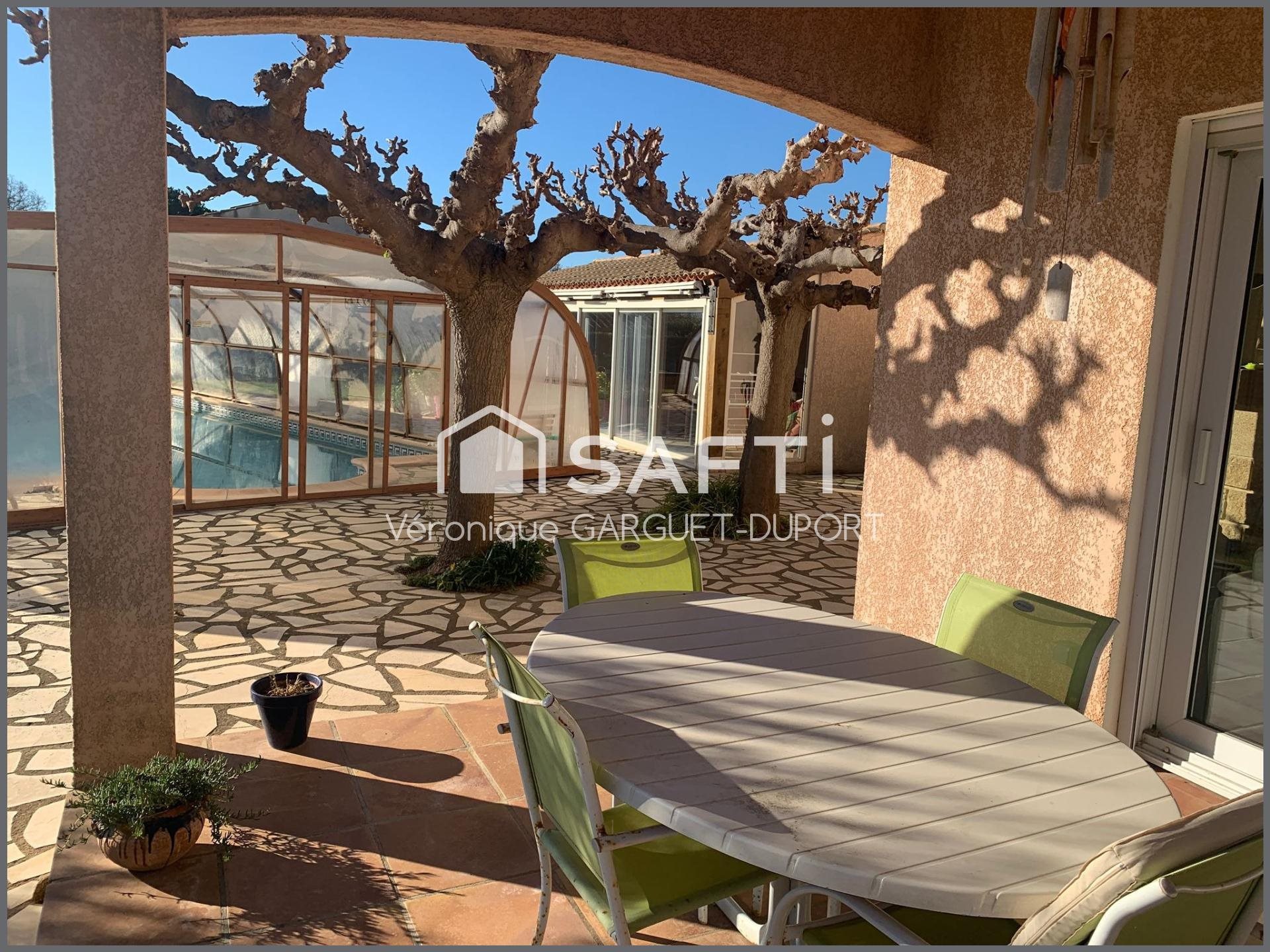 Maison à vendre, 218m², Coursan