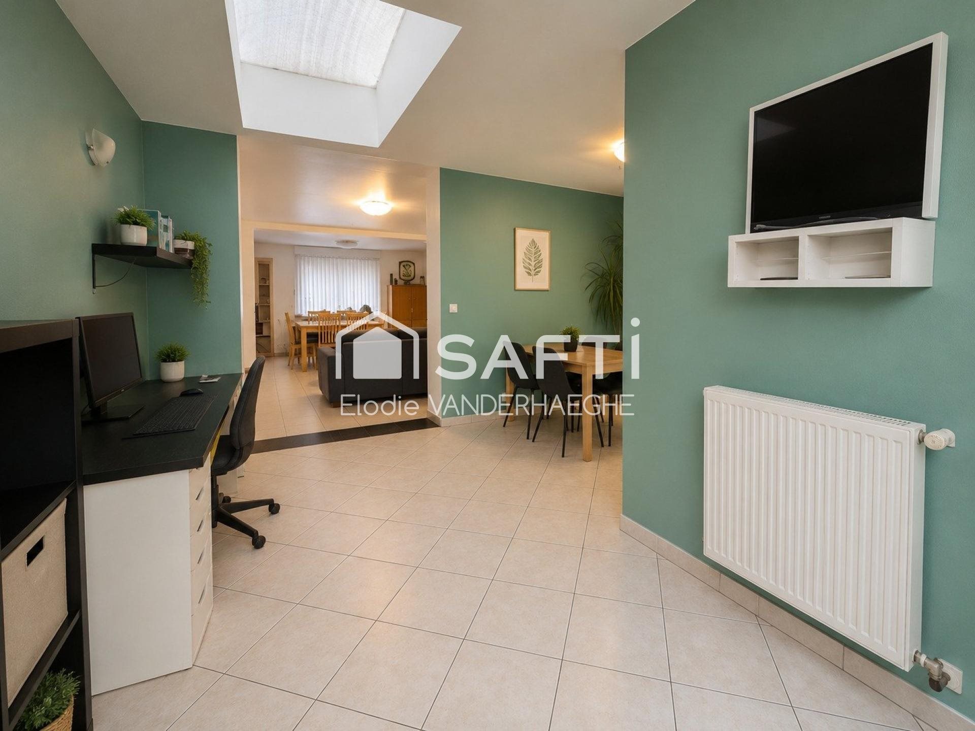 Maison à vendre, 108m², Wattrelos
