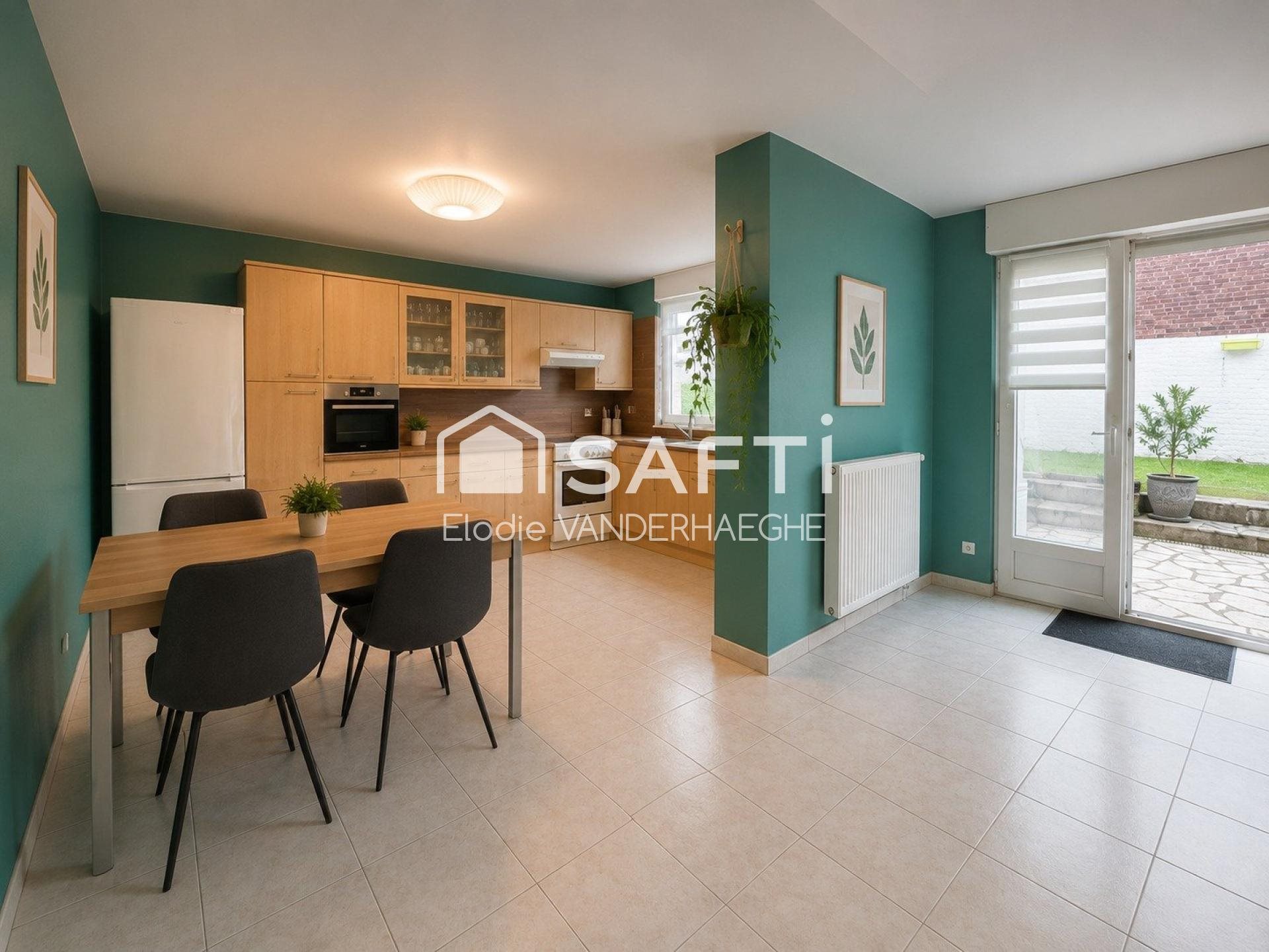 Maison à vendre, 108m², Wattrelos