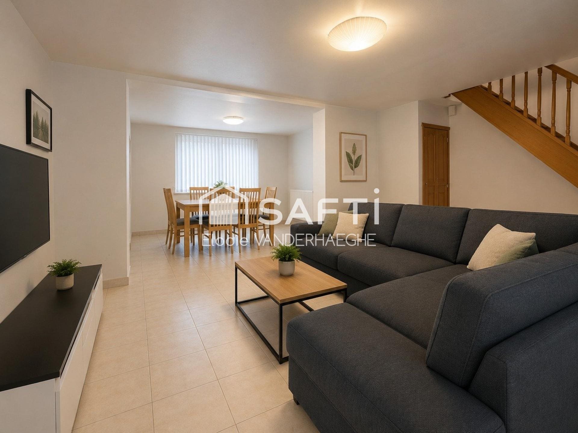 Maison à vendre, 108m², Wattrelos