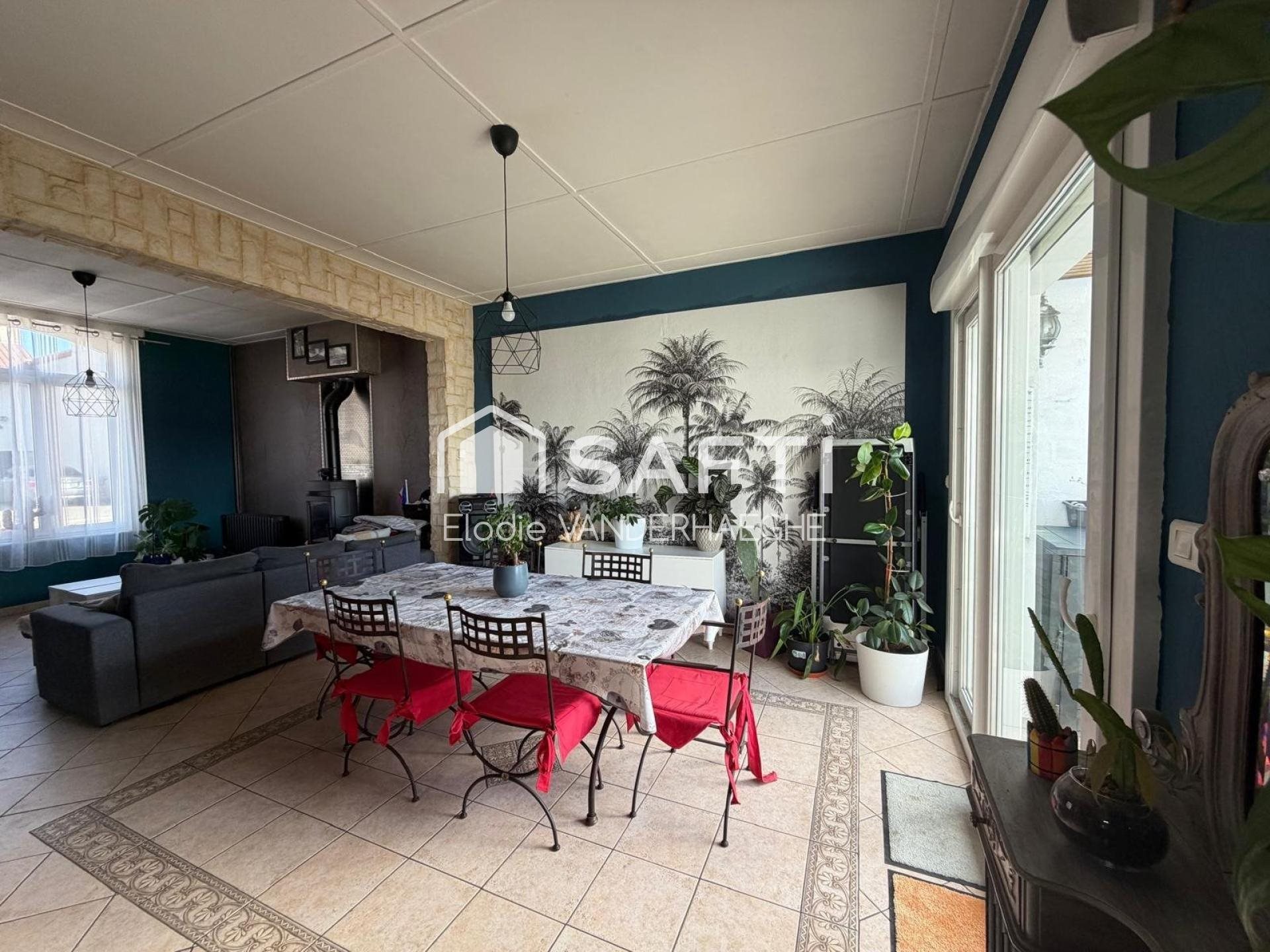 Maison à vendre, 129m², Divion