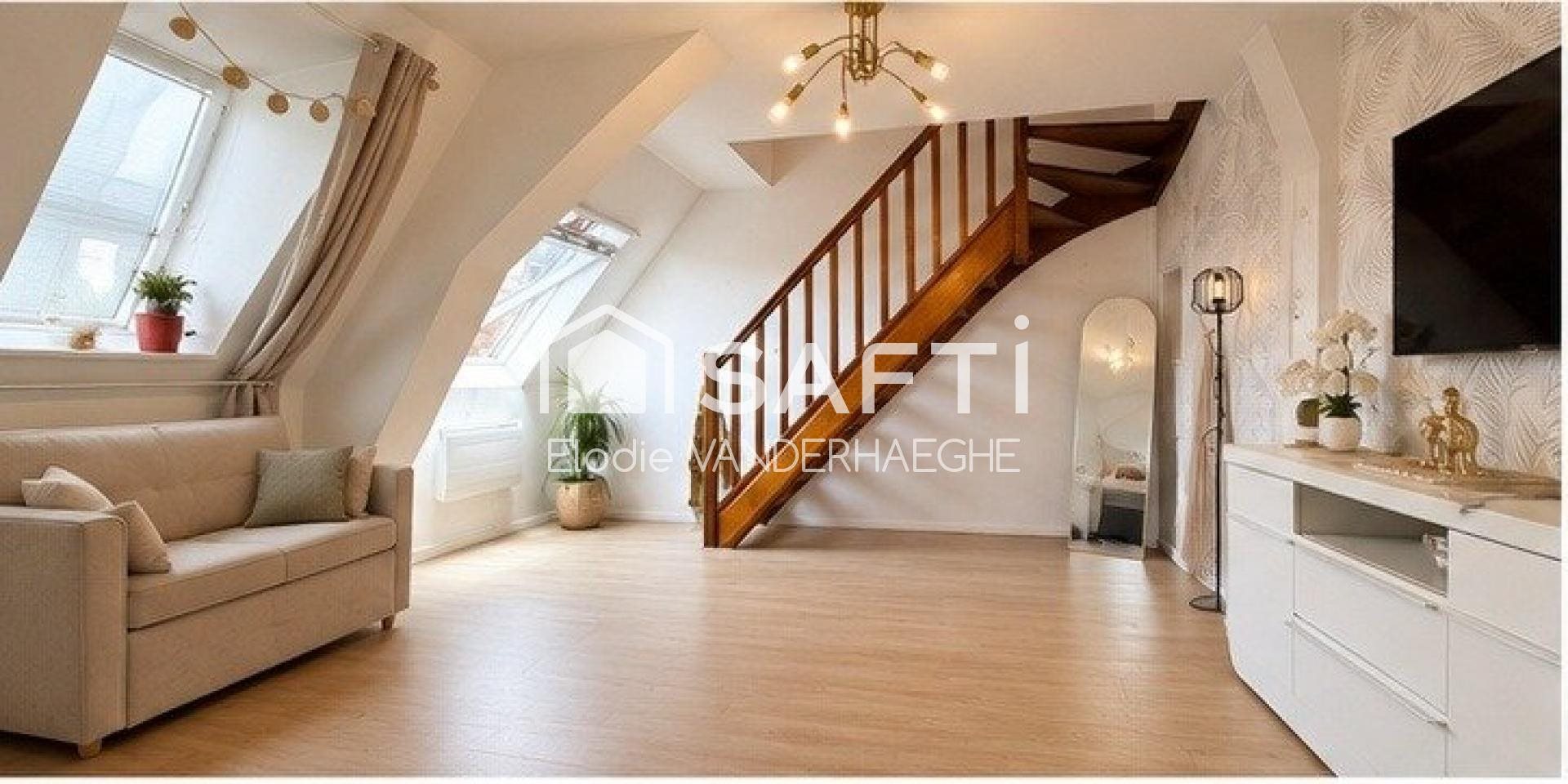 Appartement à vendre, 57m², Douai