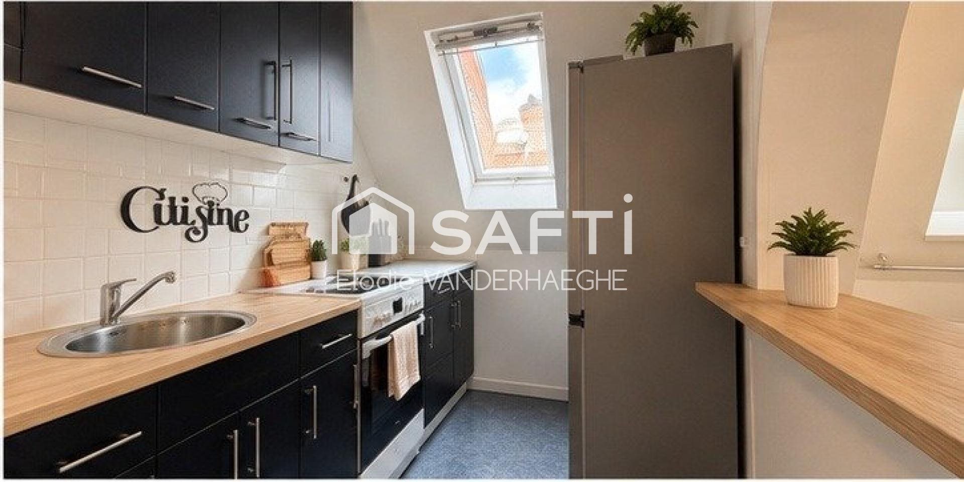 Appartement à vendre, 57m², Douai