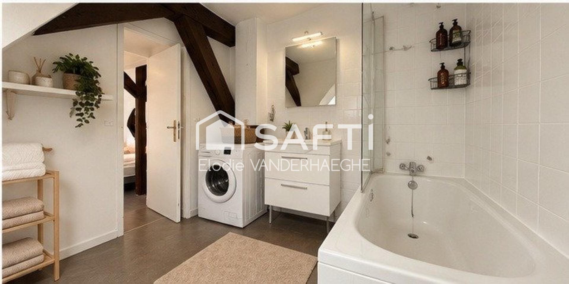 Appartement à vendre, 57m², Douai