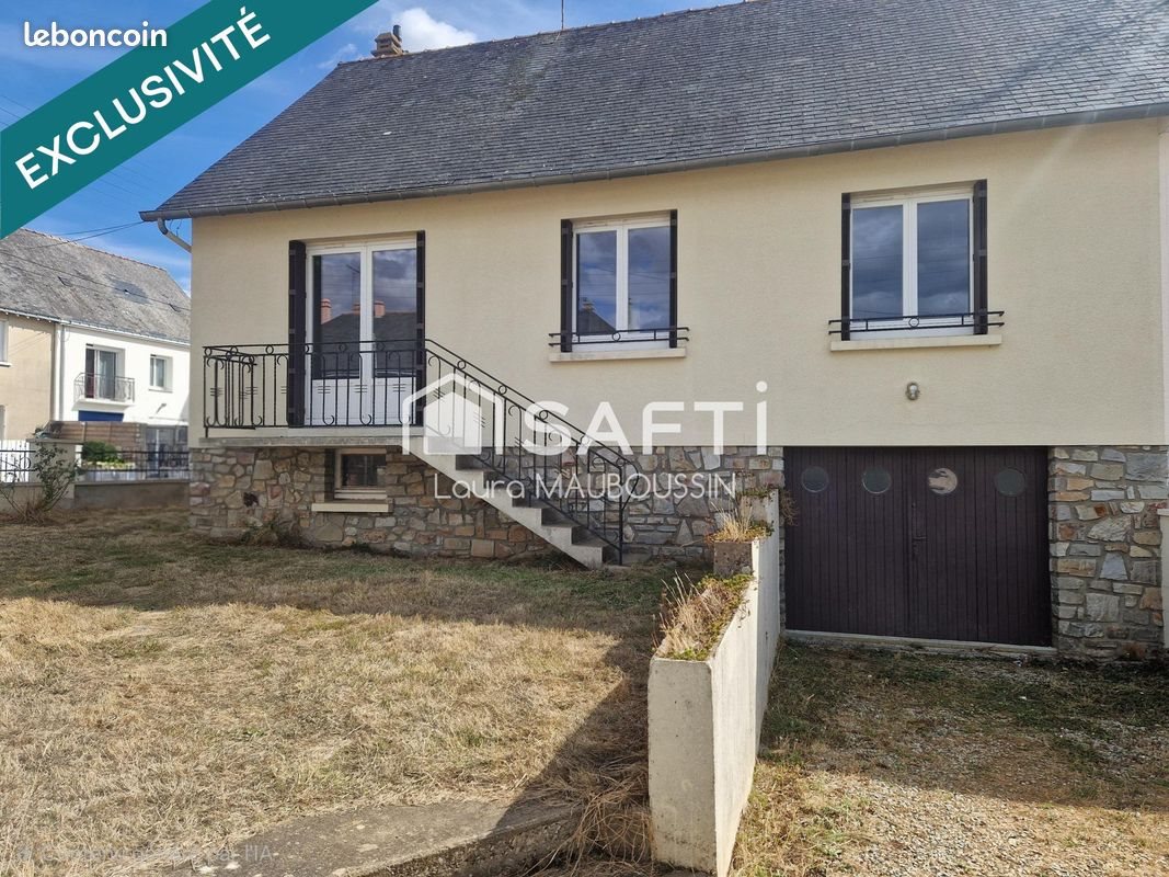 Maison à vendre, 67m², Châteaubriant