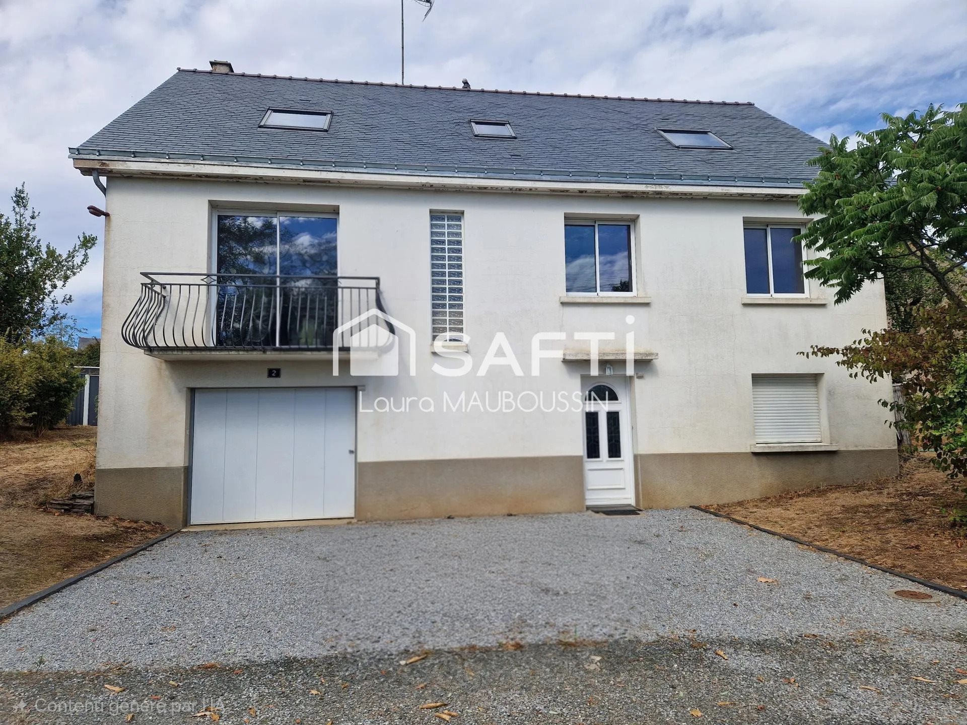 Maison à vendre, 173m², Moisdon-la-Rivière