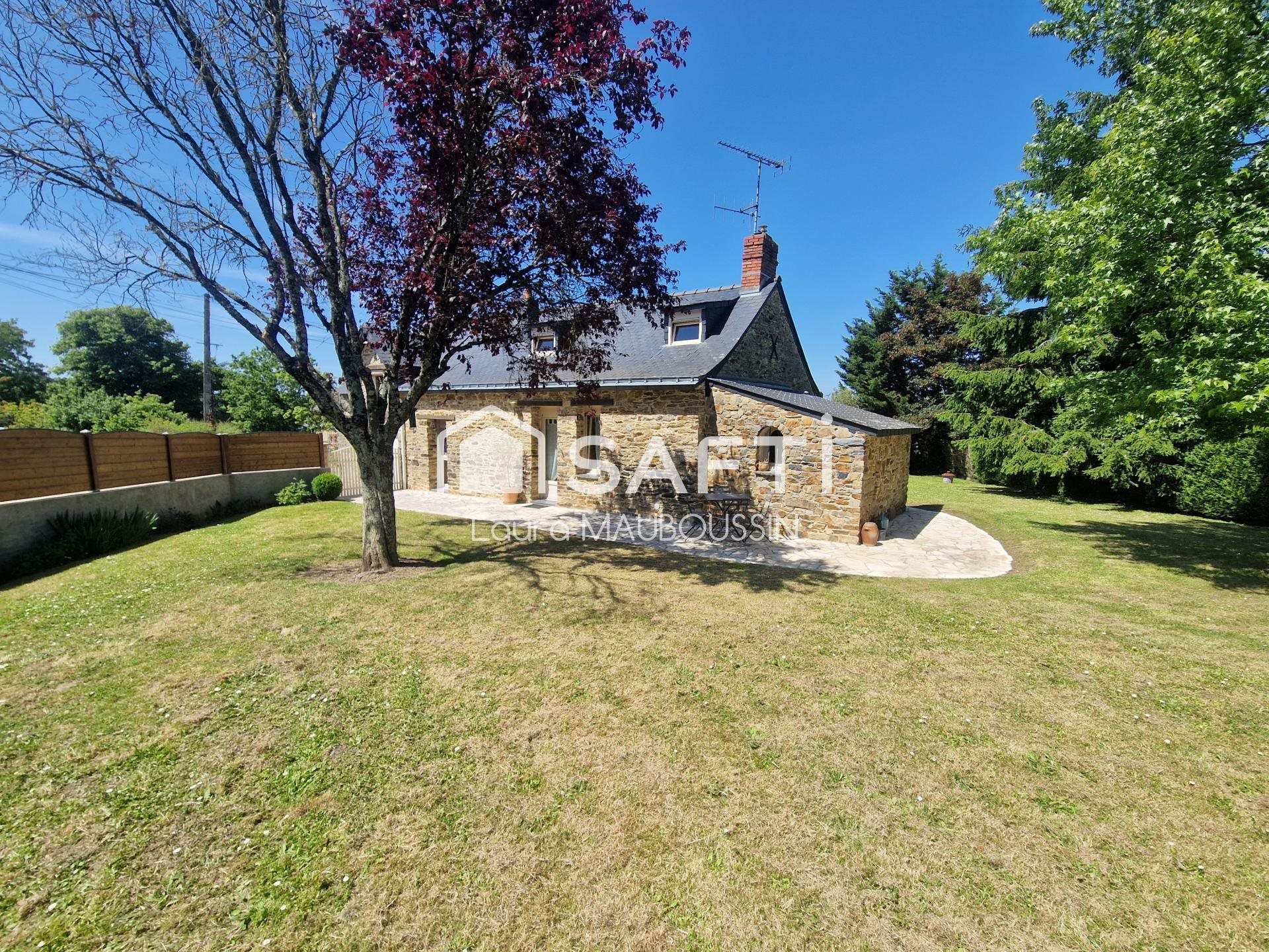Maison à vendre, 78m², Riaillé