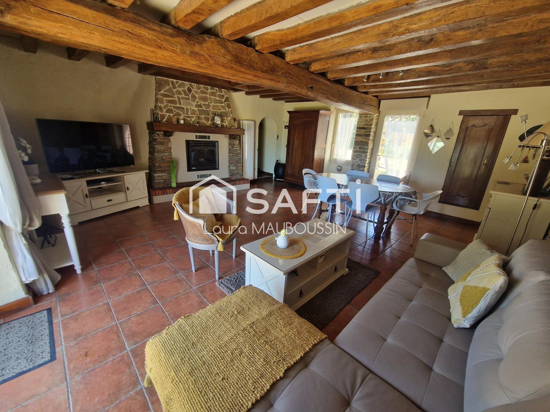 Maison à vendre, 78m², Riaillé