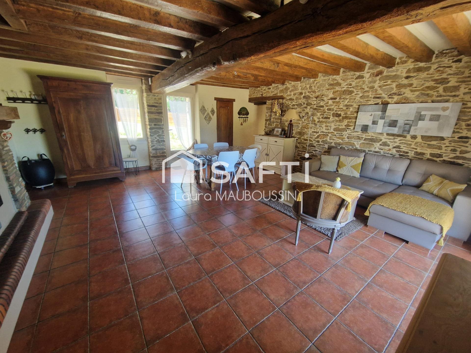 Maison à vendre, 78m², Riaillé