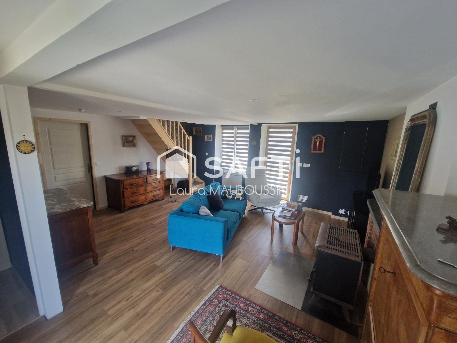 Maison à vendre, 63m², Grand-Auverné
