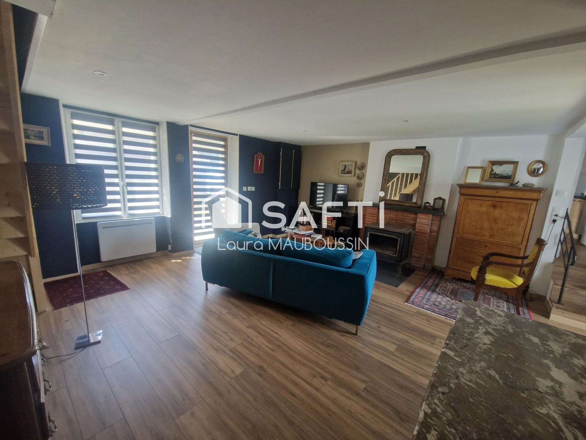 Maison à vendre, 63m², Grand-Auverné