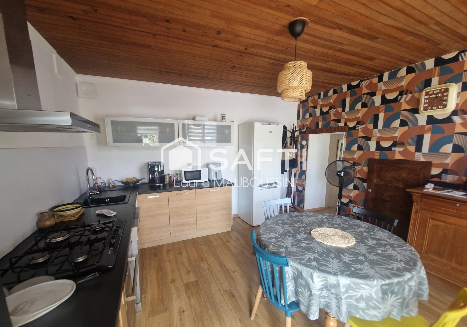 Maison à vendre, 63m², Grand-Auverné