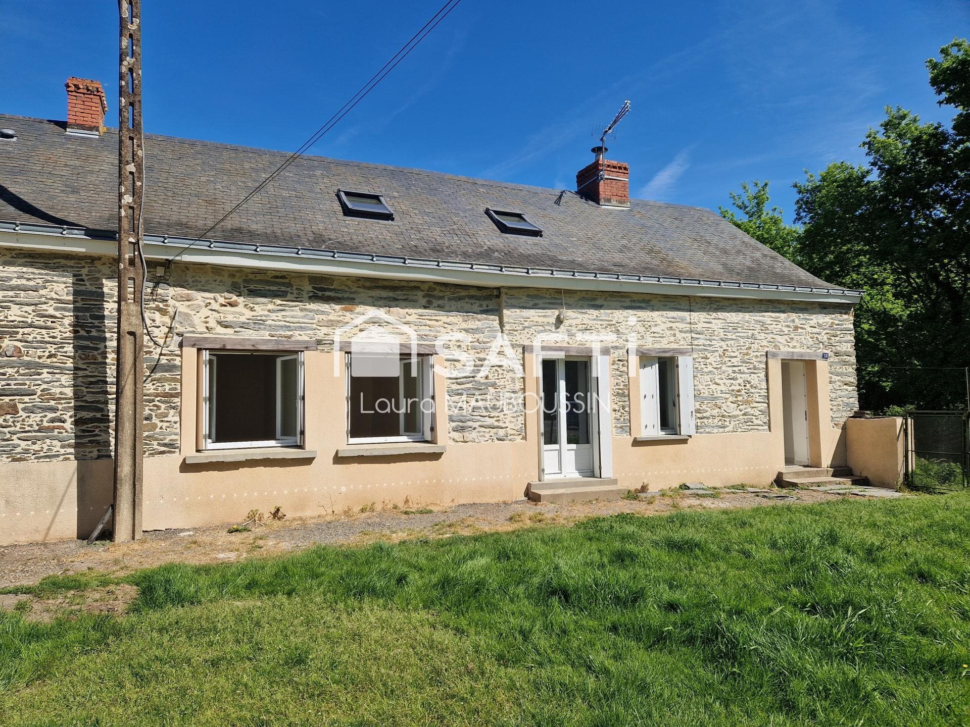 Maison à vendre, 95m², Grand-Auverné