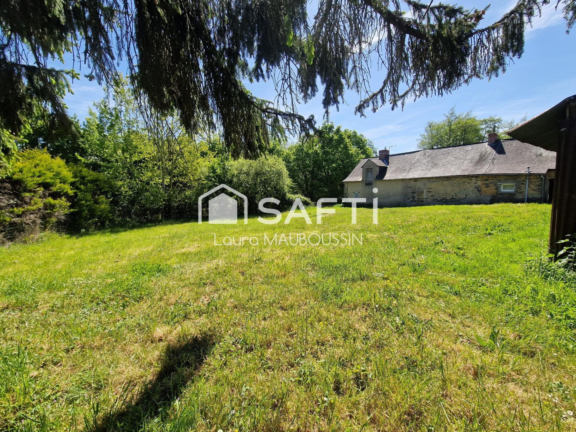 Maison à vendre, 95m², Grand-Auverné