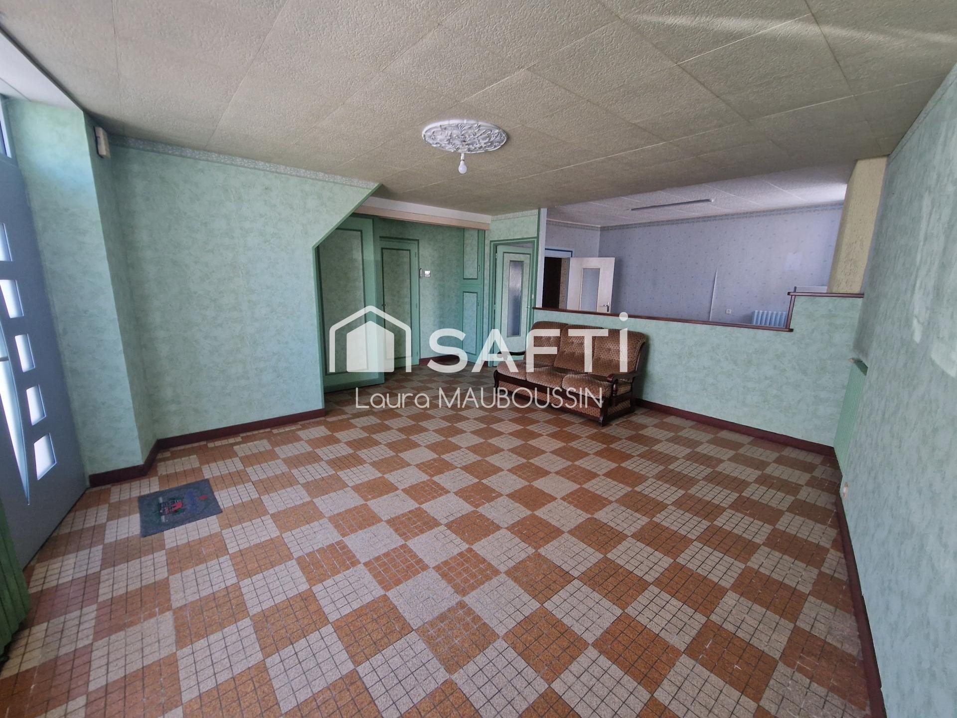 Maison à vendre, 95m², Grand-Auverné