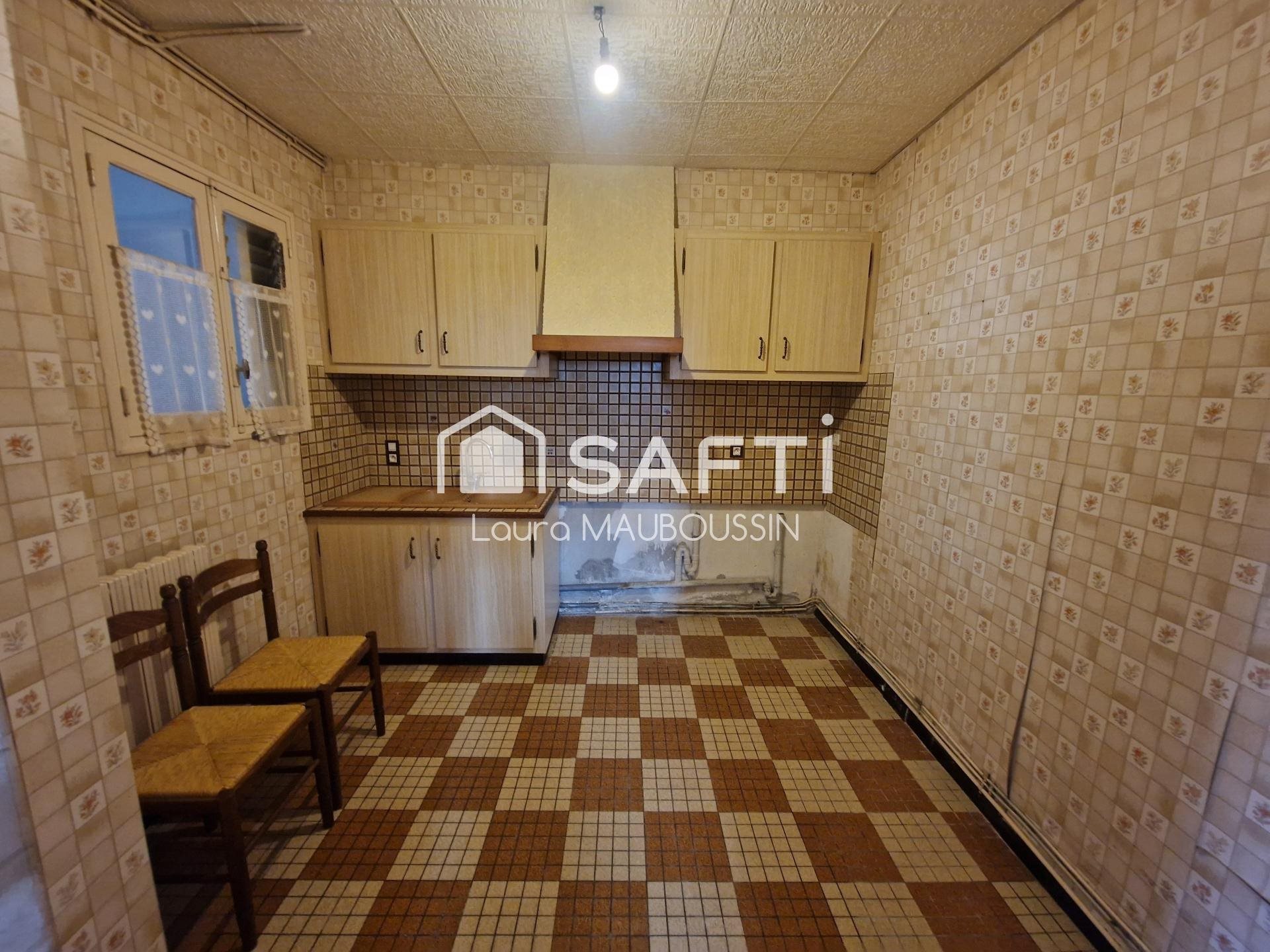 Maison à vendre, 95m², Grand-Auverné