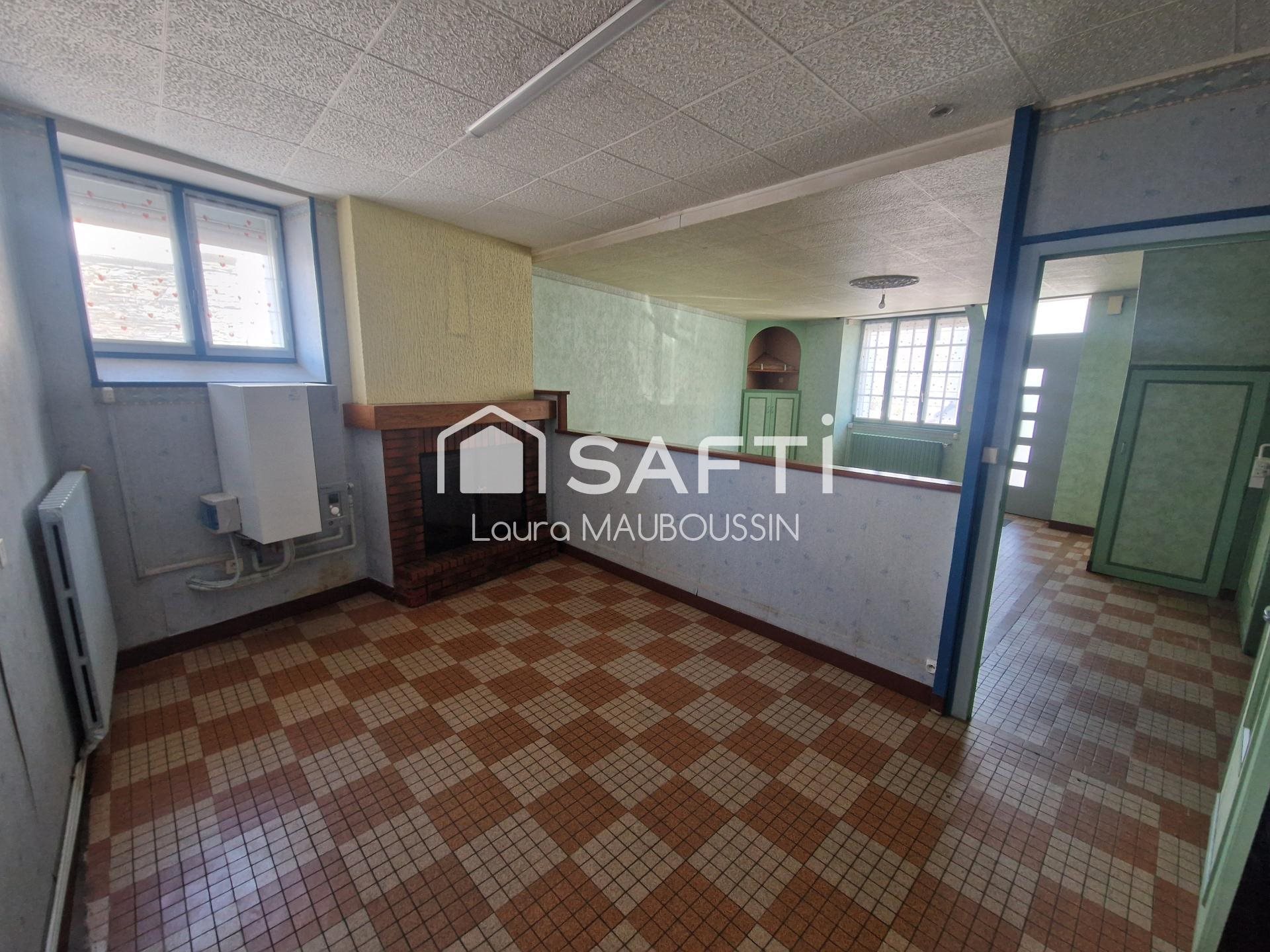 Maison à vendre, 95m², Grand-Auverné