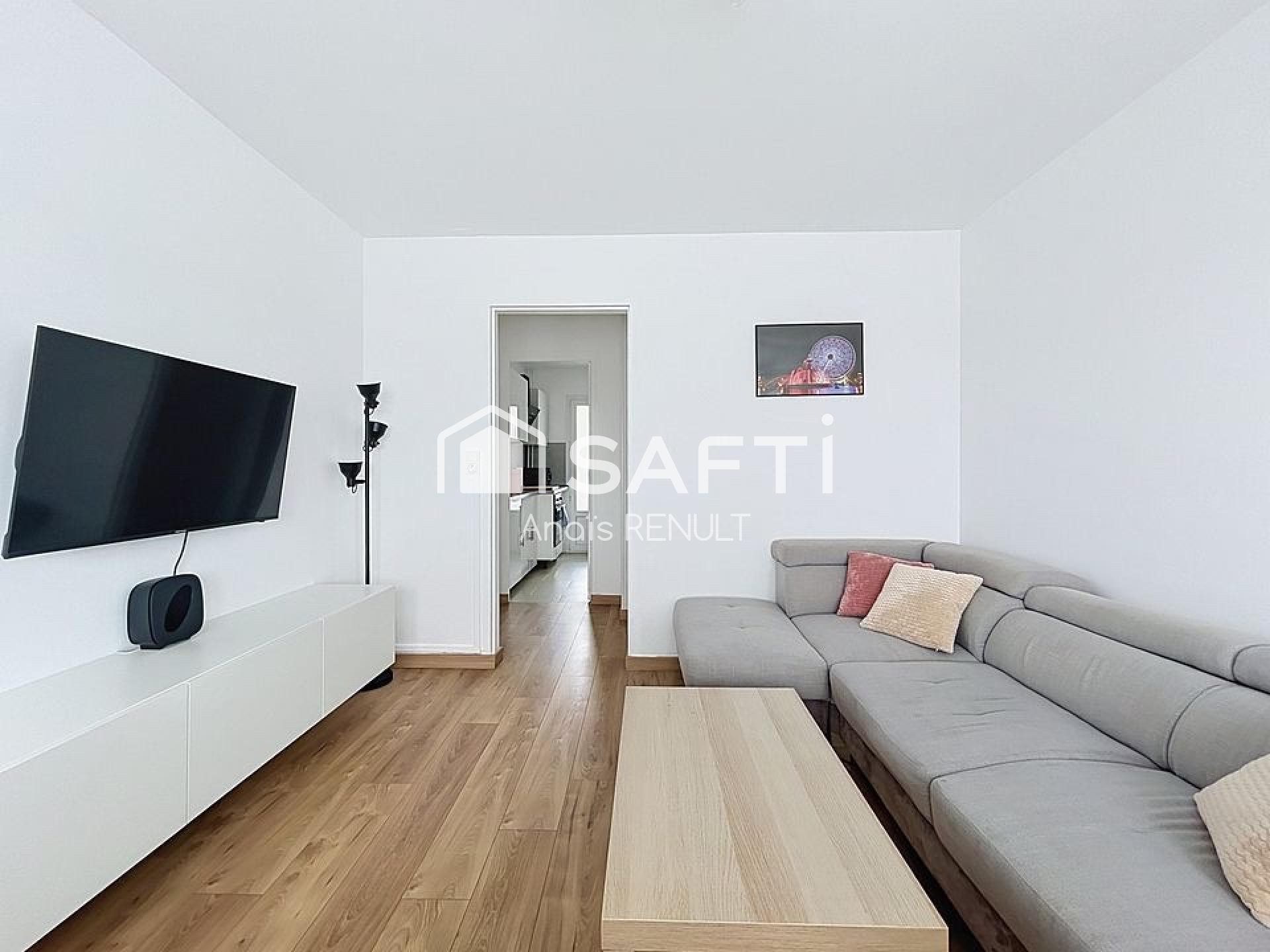 Appartement à vendre, 54m², Vernouillet