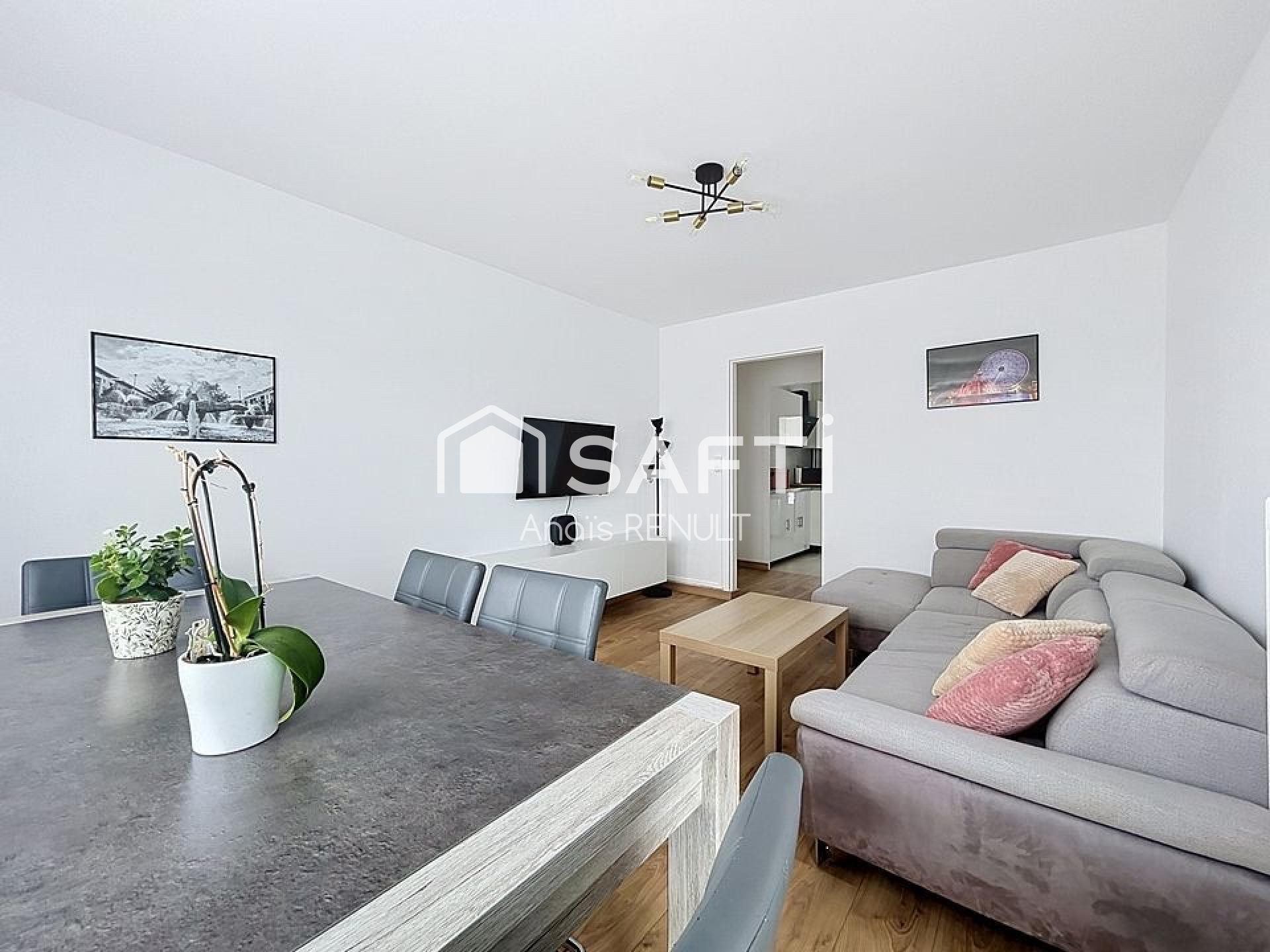 Appartement à vendre, 54m², Vernouillet