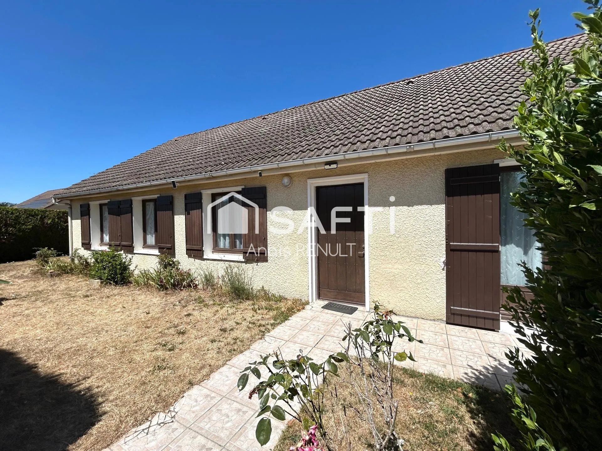 Maison à vendre, 120m², Saint-Rémy-sur-Avre