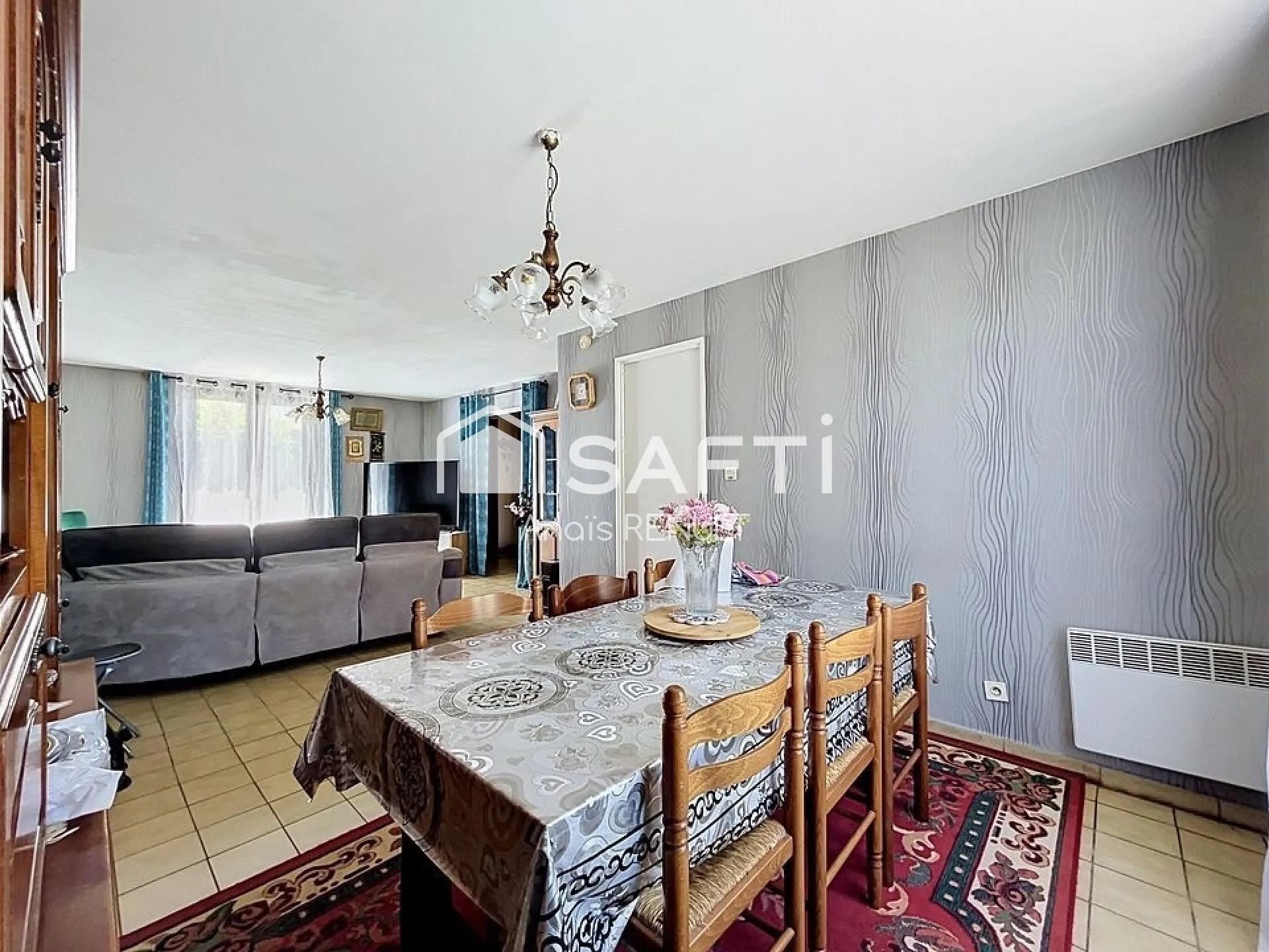 Maison à vendre, 120m², Saint-Rémy-sur-Avre