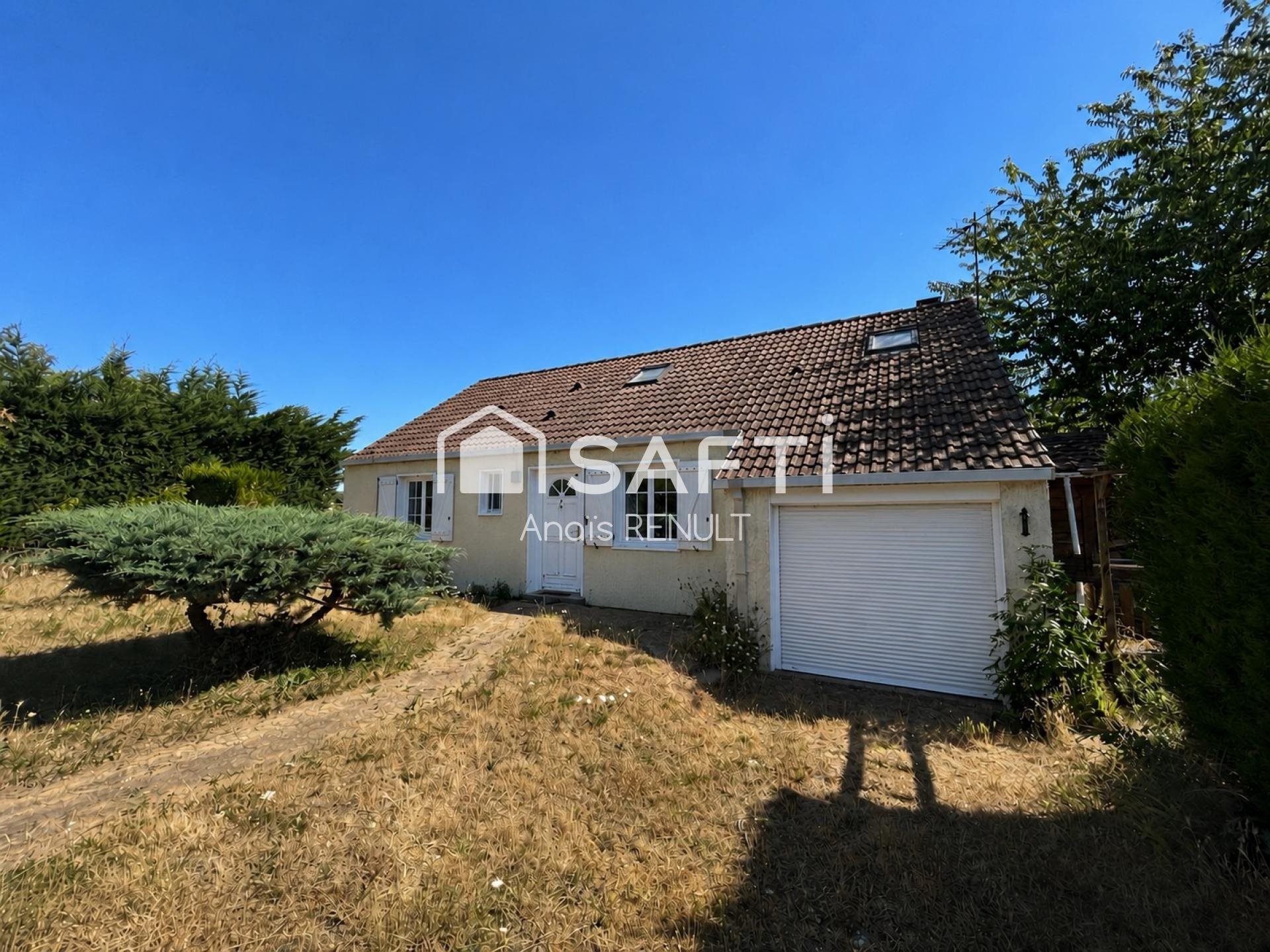 Maison à vendre, 91m², Saint-Lubin-des-Joncherets