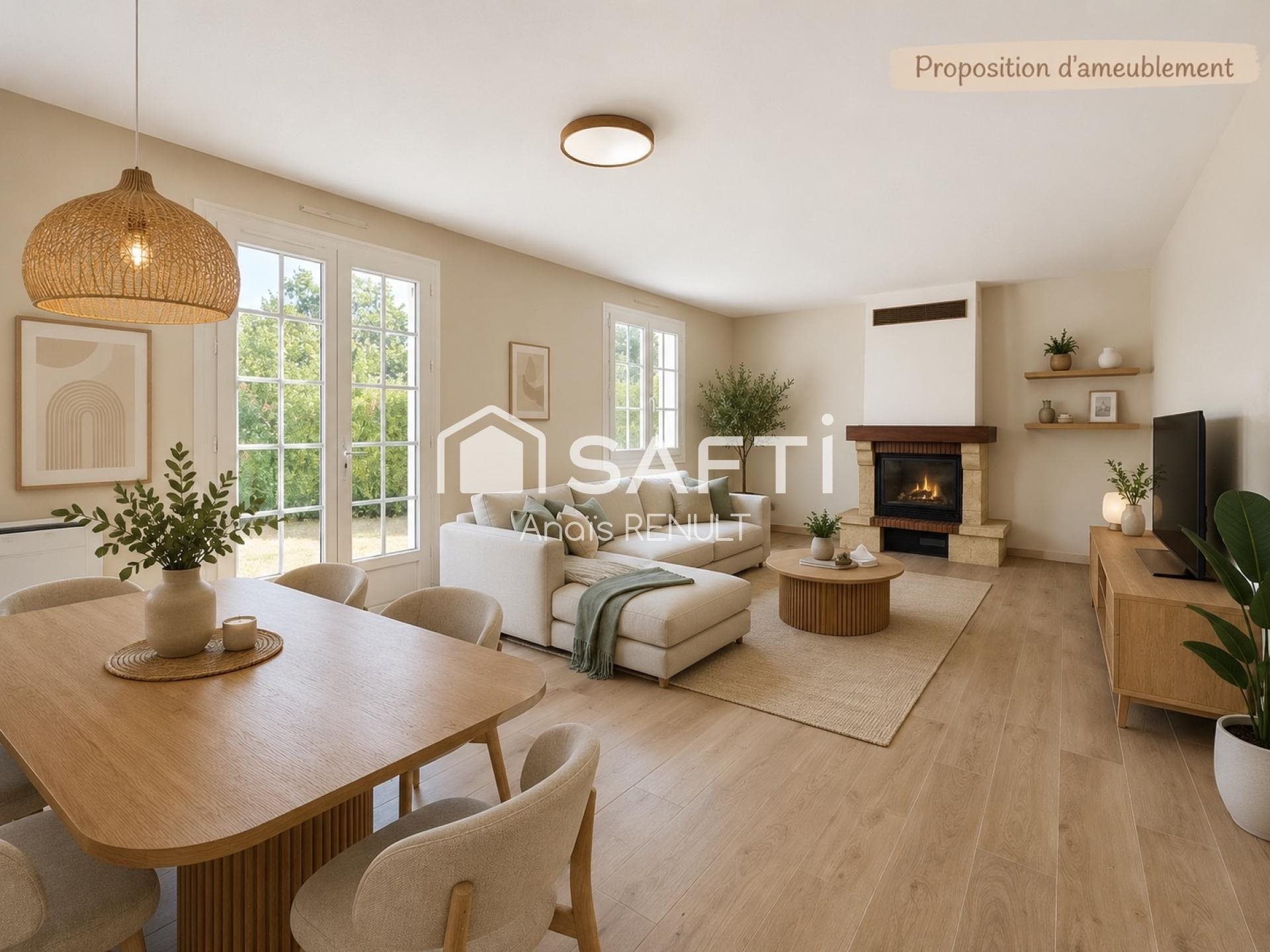 Maison à vendre, 91m², Saint-Lubin-des-Joncherets