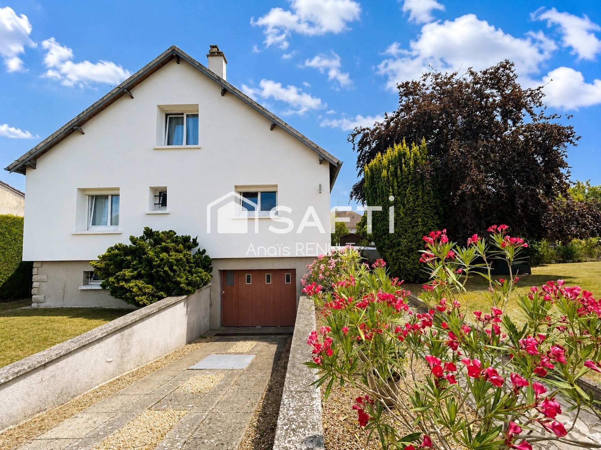 Maison à vendre, 153m², Saint-Rémy-sur-Avre