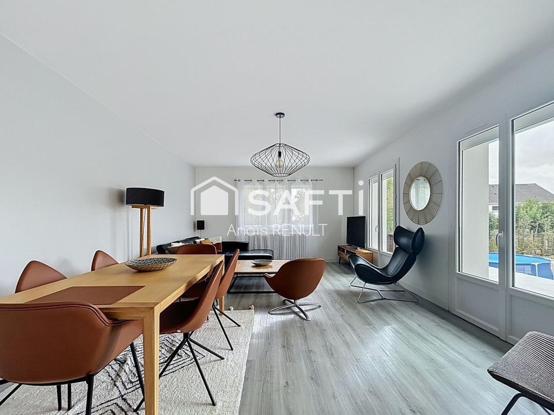 Maison à vendre, 153m², Saint-Rémy-sur-Avre