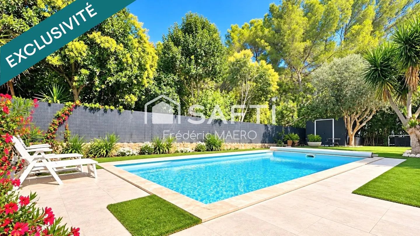 Maison à vendre, 80m², Saint-Mitre-les-Remparts