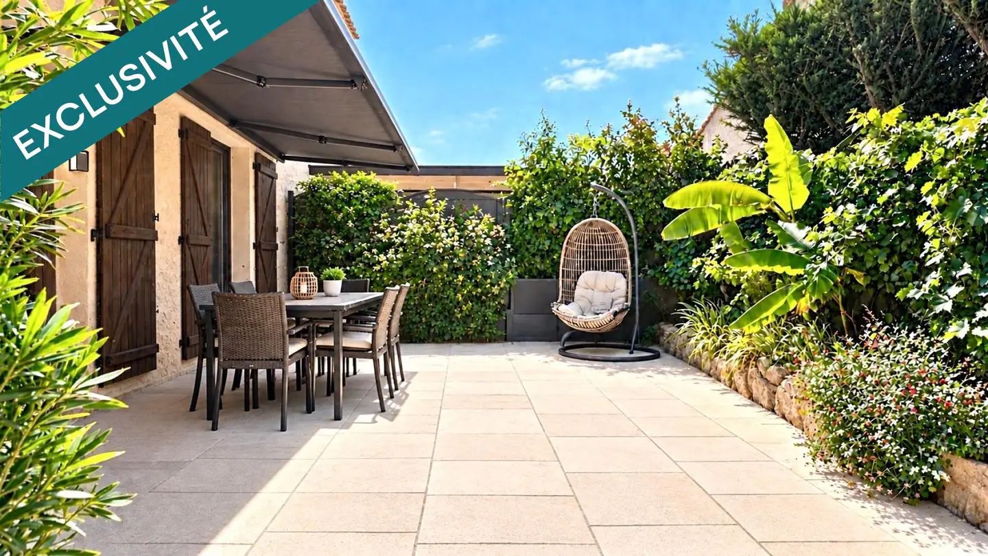 Maison à vendre, 80m², Saint-Mitre-les-Remparts