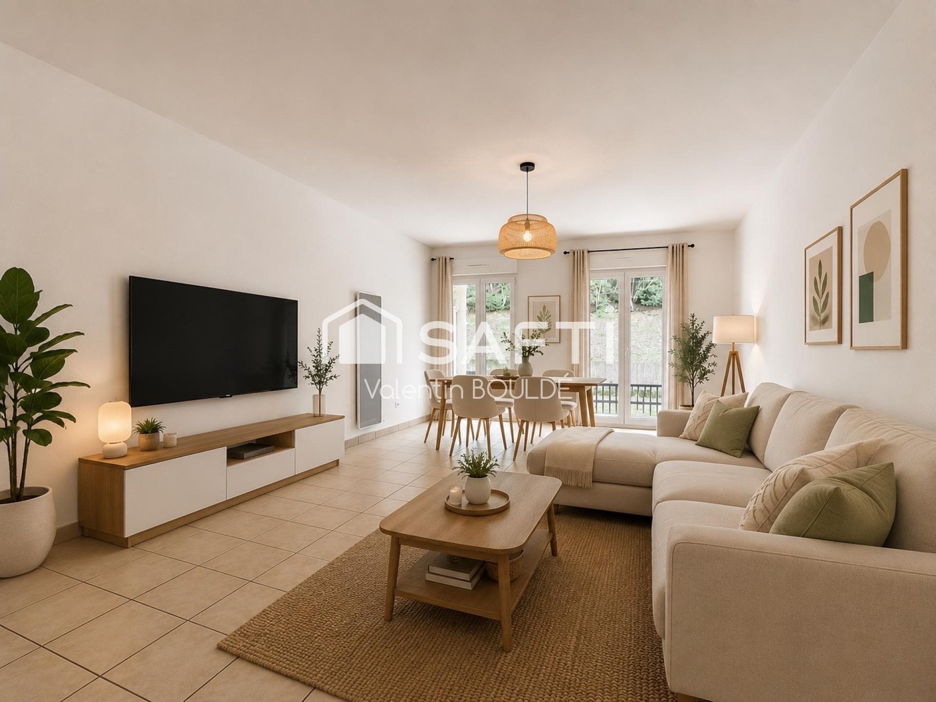 Appartement à vendre, 63m², Cenon
