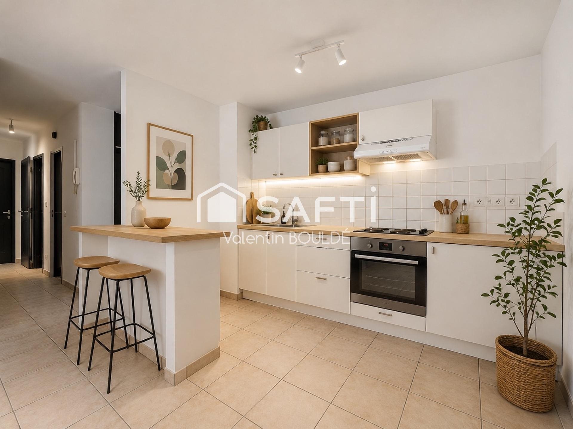 Appartement à vendre, 63m², Cenon