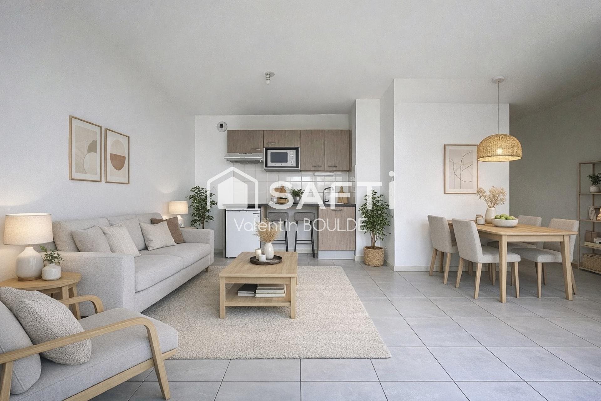 Appartement à vendre, 44m², Lormont