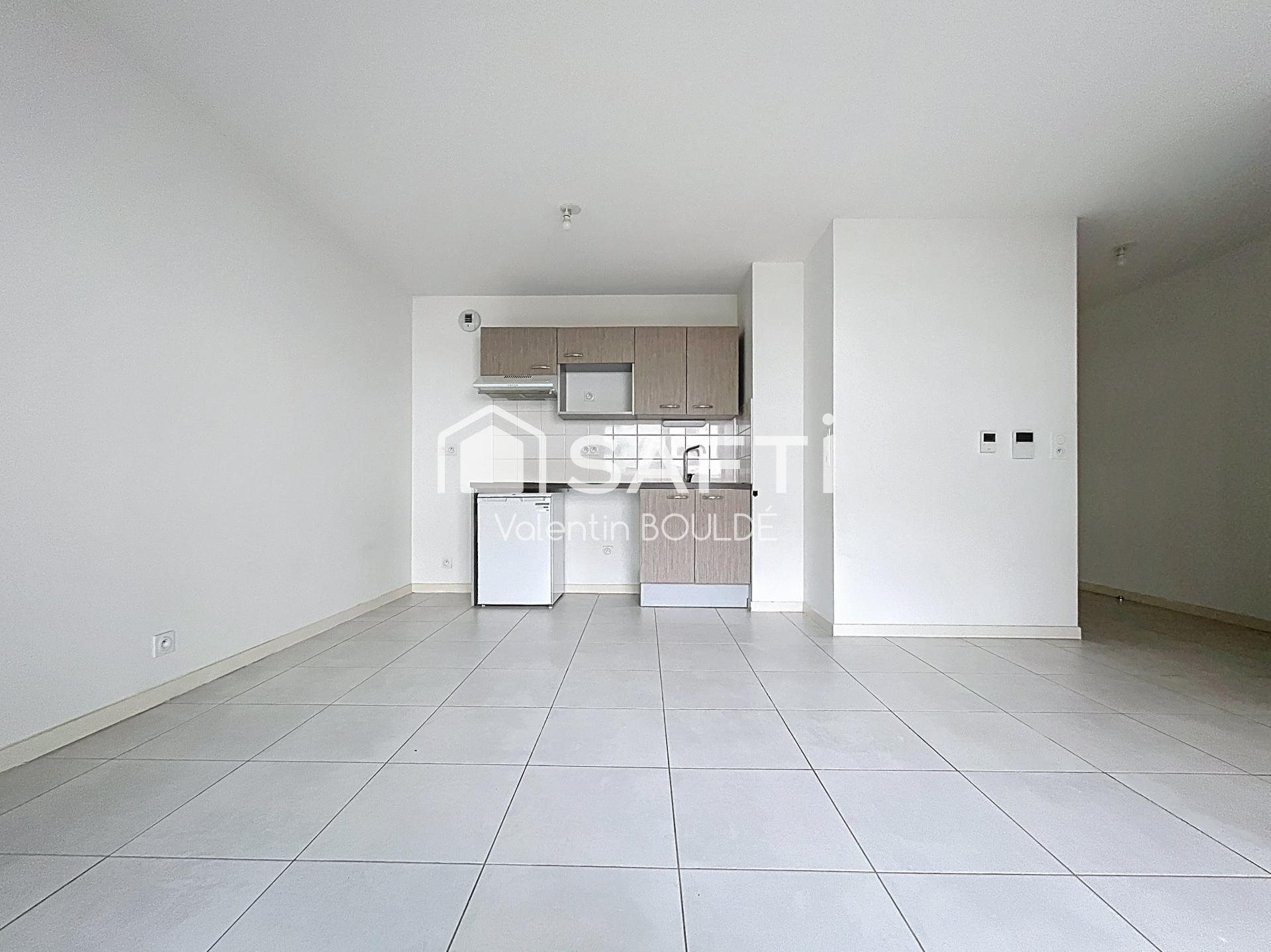 Appartement à vendre, 44m², Lormont