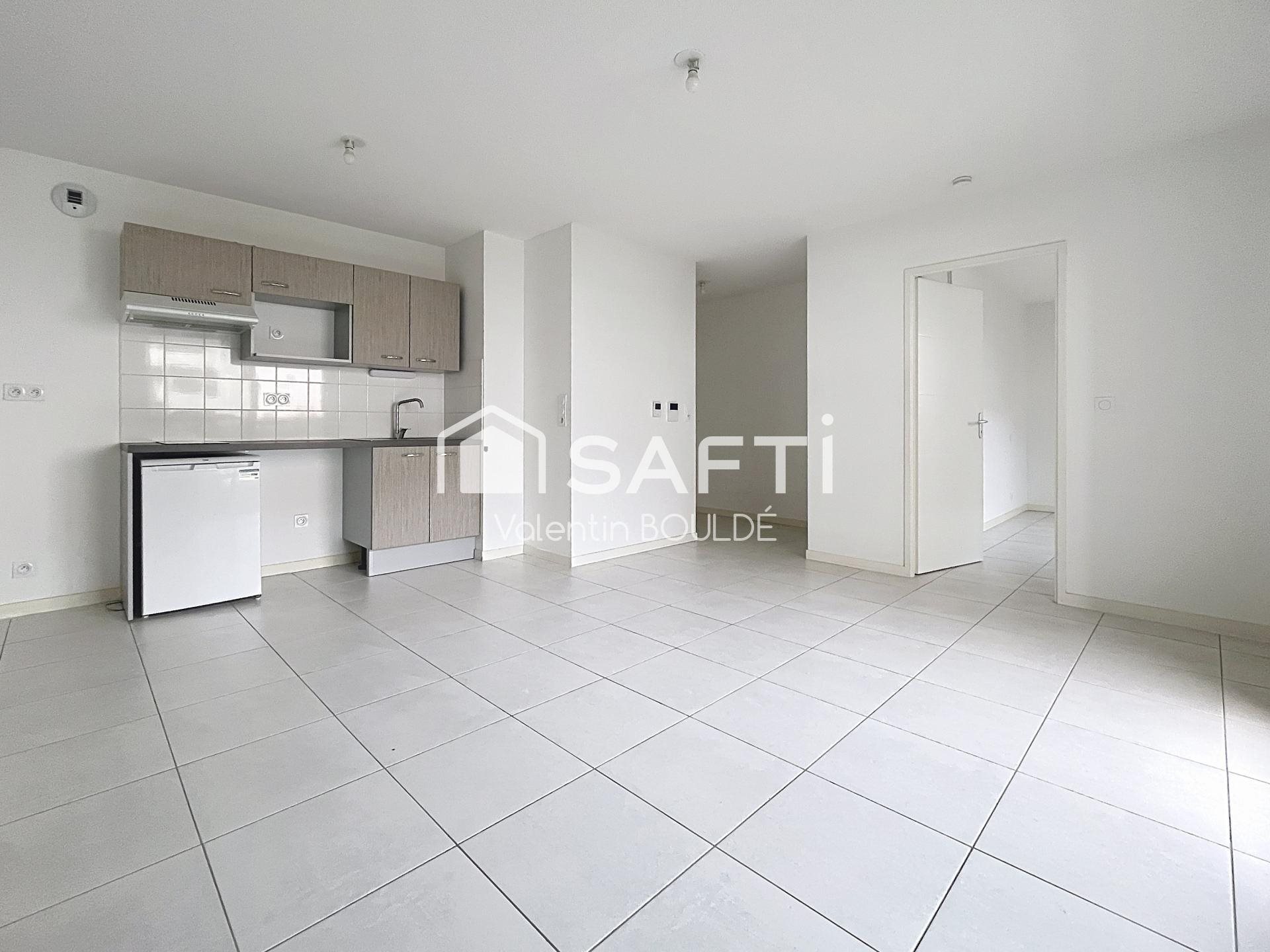 Appartement à vendre, 44m², Lormont