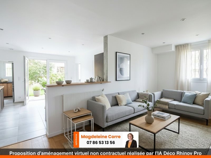 Maison à vendre, 122m², Montreuil