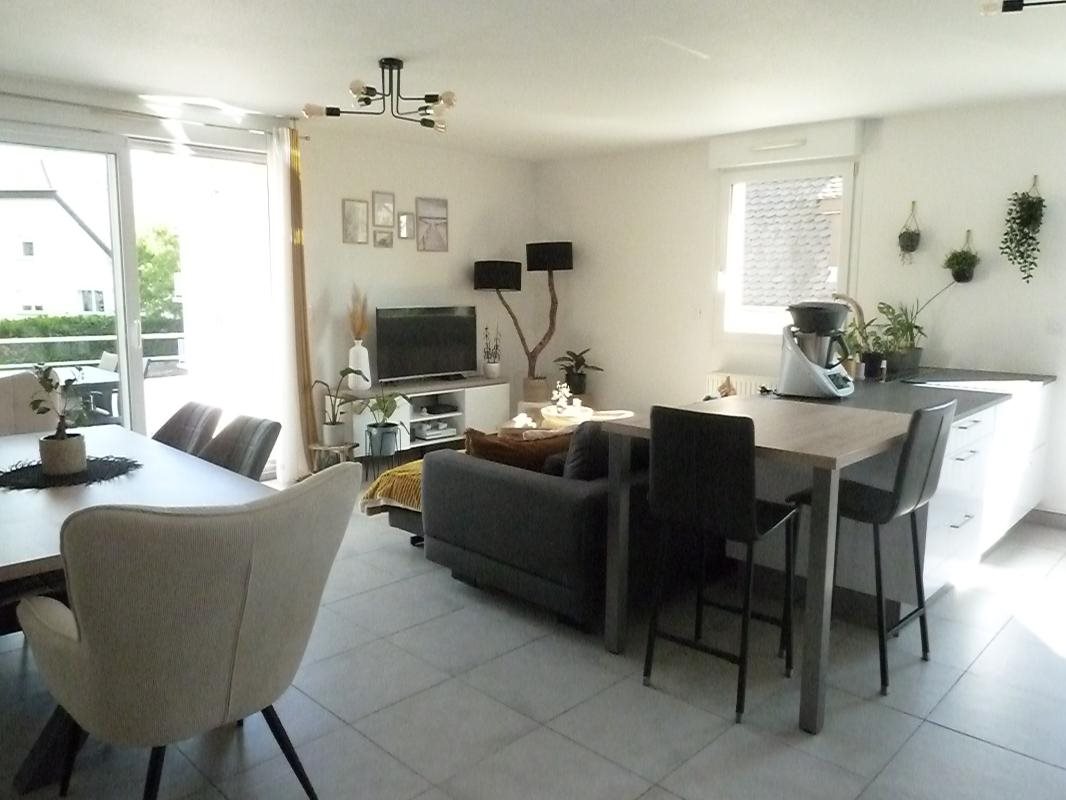 Appartement à louer, 69m², Haguenau