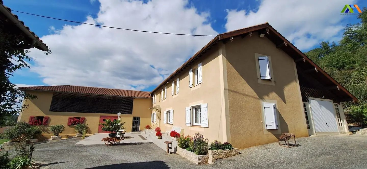 Maison à vendre, 198m², Masseube