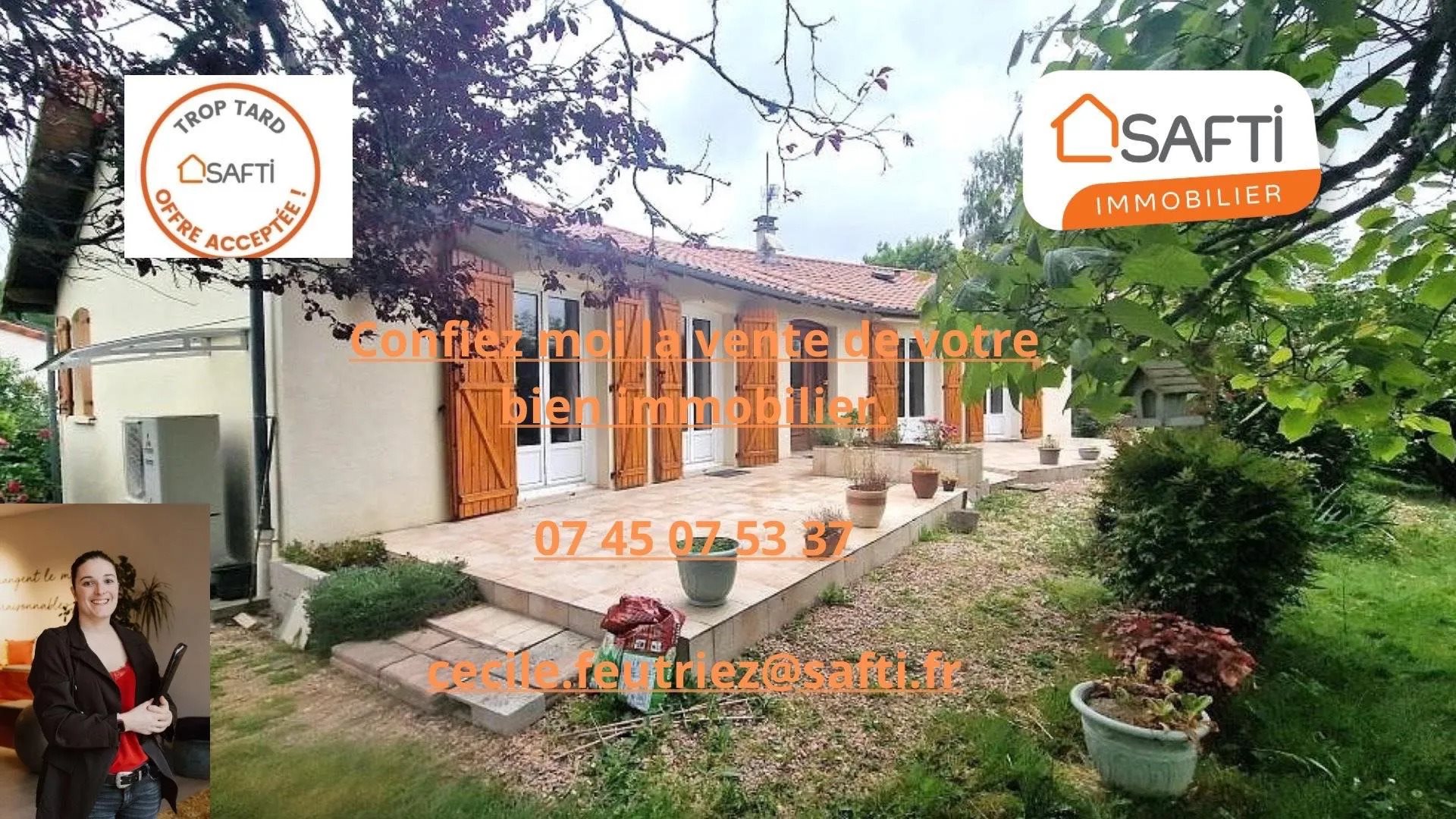 Maison à vendre, 150m², Saint-Junien