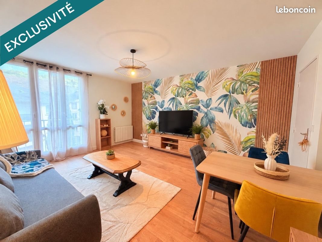 Appartement à vendre, 60m², Tulle