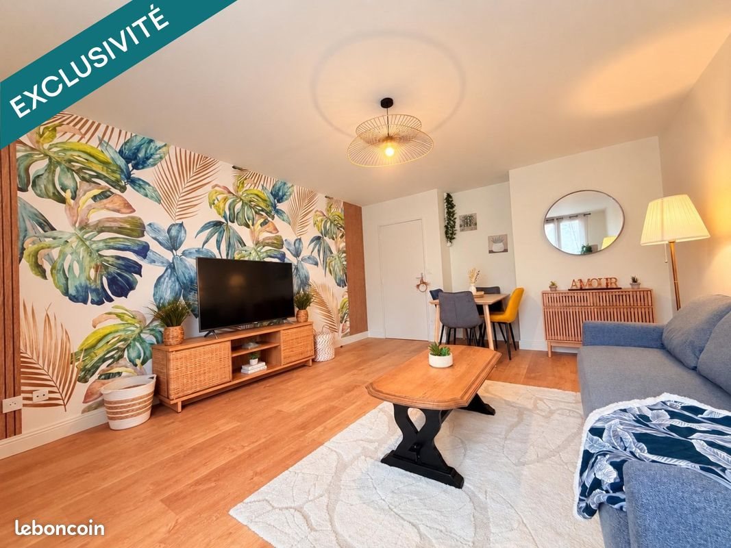 Appartement à vendre, 60m², Tulle