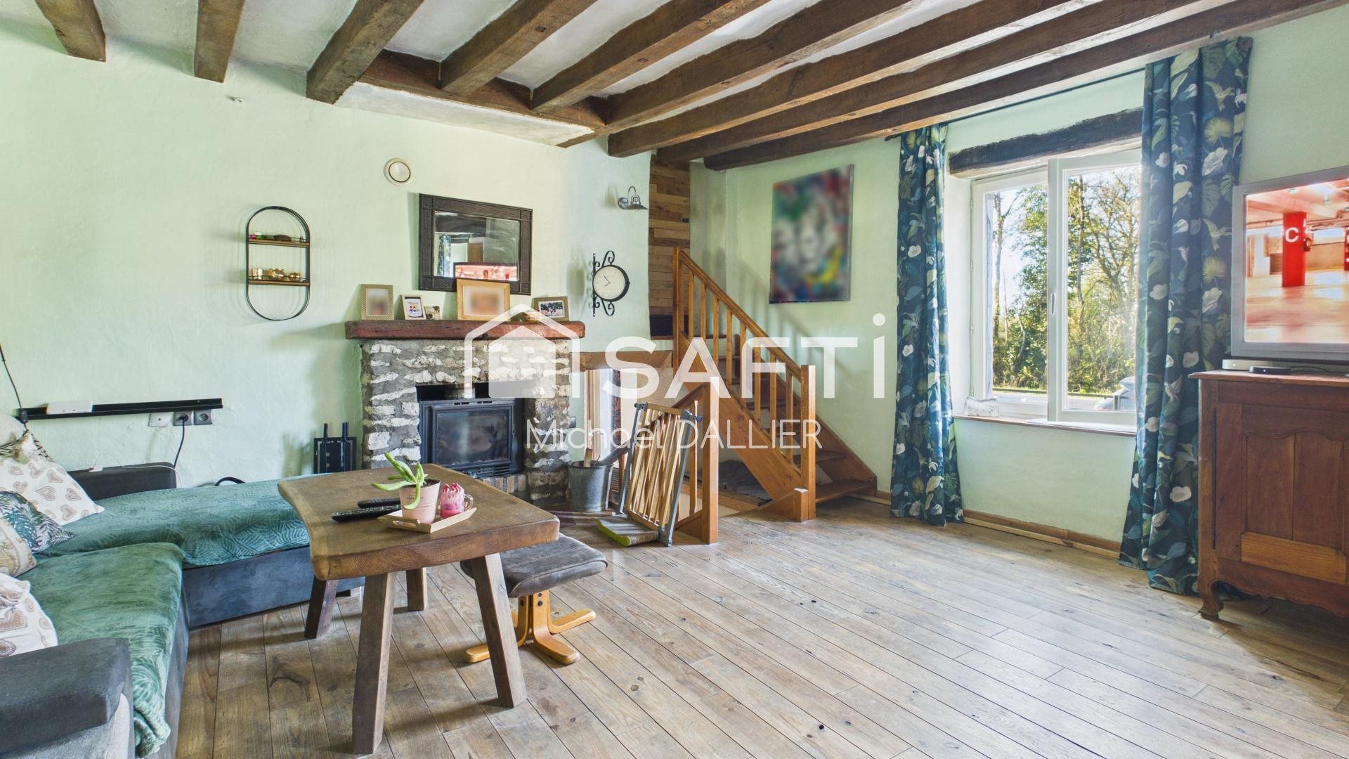 Maison à vendre, 136m², Mézières-en-Brenne